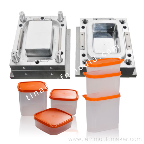 Food Container Injection Mold Plastic Container Mould